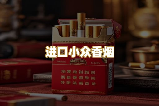 进口小众香烟